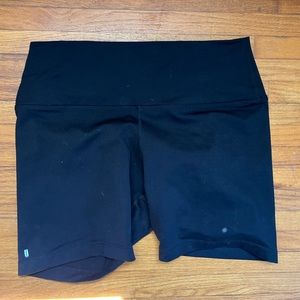 NoBull High-Rise Short 6” Large